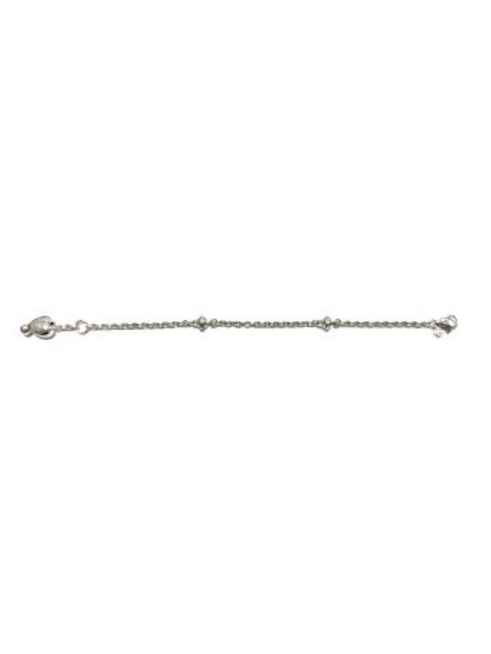 Tiffany & Co Vintage Heart BL Bracelet Silver